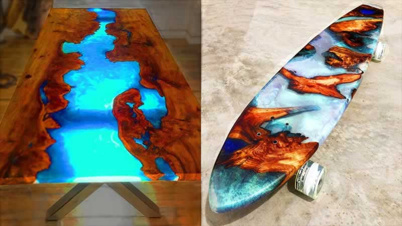 Resin epoxy craftionary tray fluid kathryn beals The Best Epoxy Resin Kits for Home DIY Projects