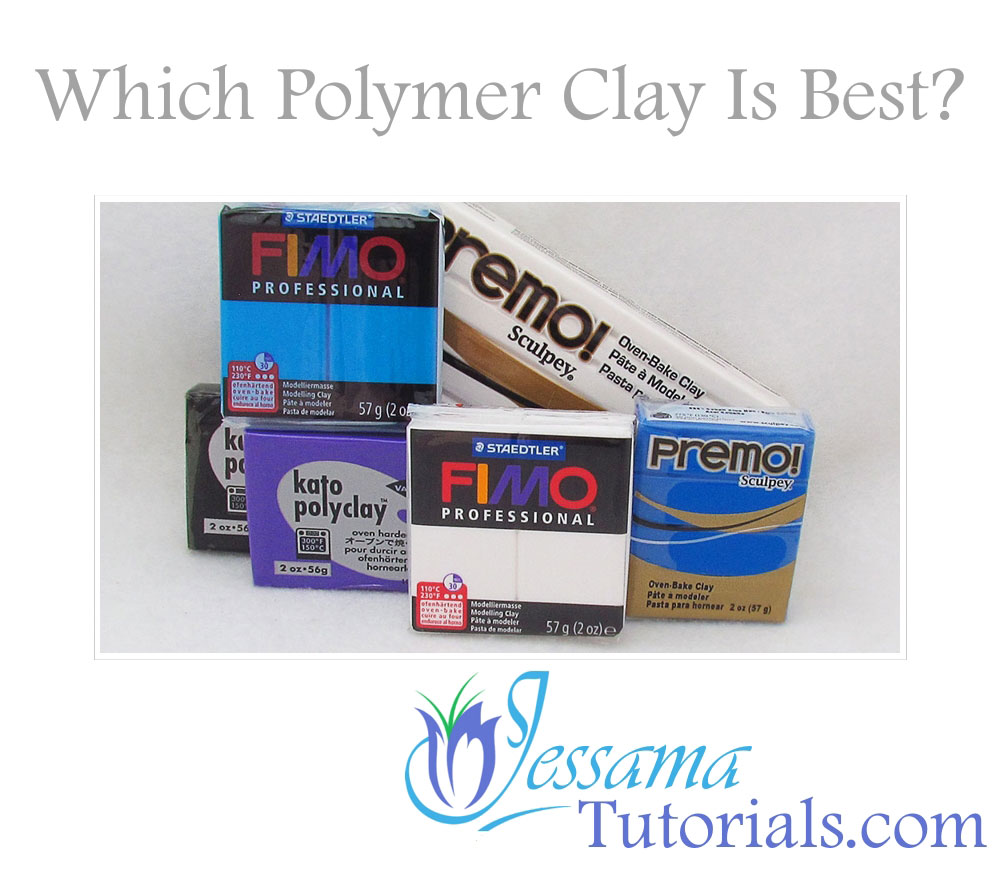 What's the Best Polymer Clay Brand? - The Blue Bottle Tree Comparing Polymer Clay Brands for Sculpting