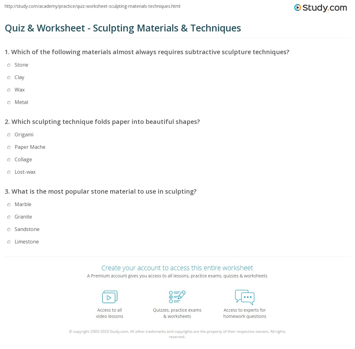Sculpting allen kaye A Complete Guide to Choosing Sculpting Materials