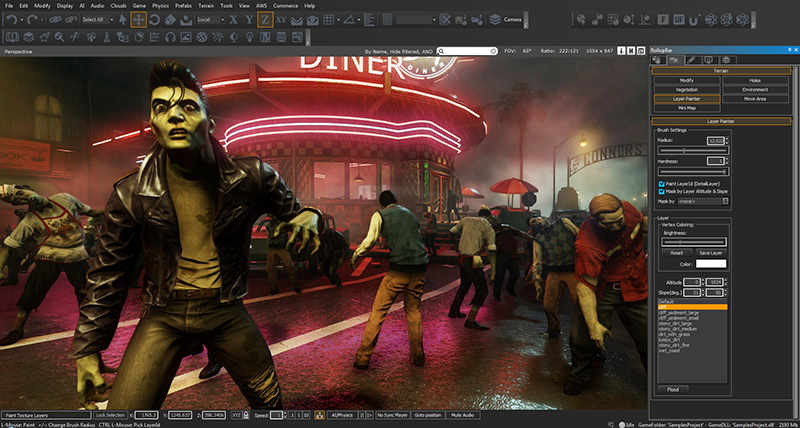 Amazon launches Lumberyard, a cross-platform 3D game engine that's free ...