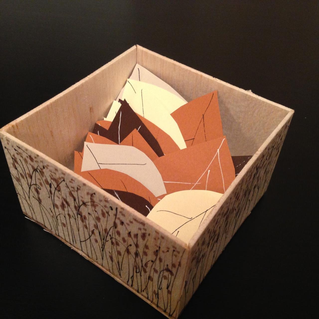 Calligraphy box - Dreams of an Architect Everything You Need in a Calligraphy Gift Box