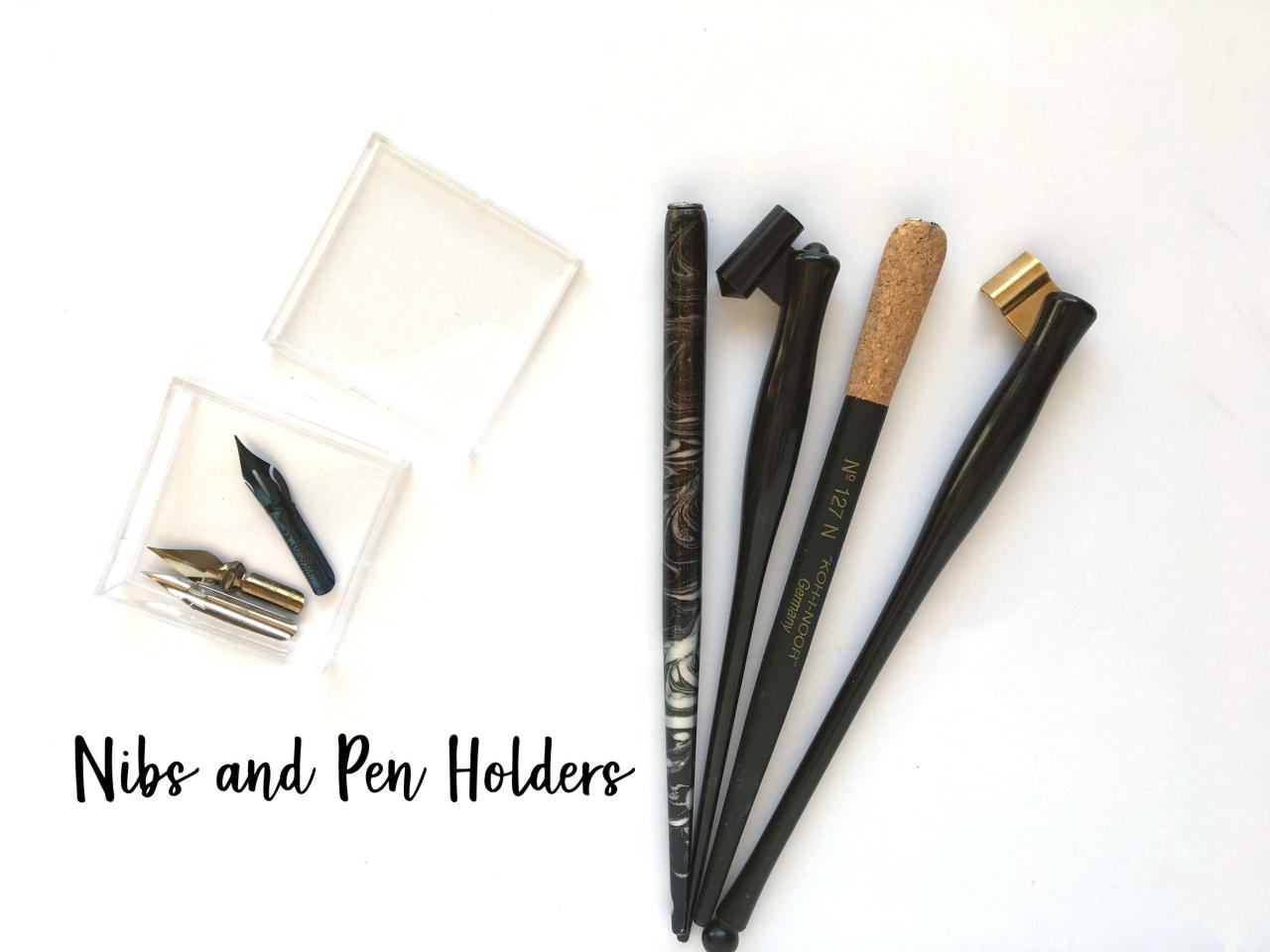 Storage Tips for Calligraphy Supplies – The Postman's Knock How to Organize Your Calligraphy Supplies