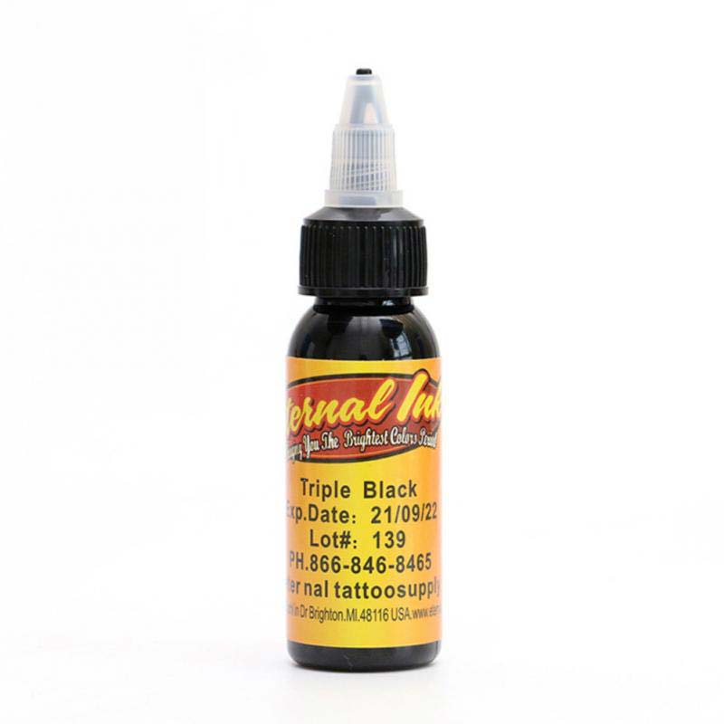 Black Tattoo Ink Suitable for Professional Tattoos - Tattoopo Best Black Tattoo Inks for Bold Designs