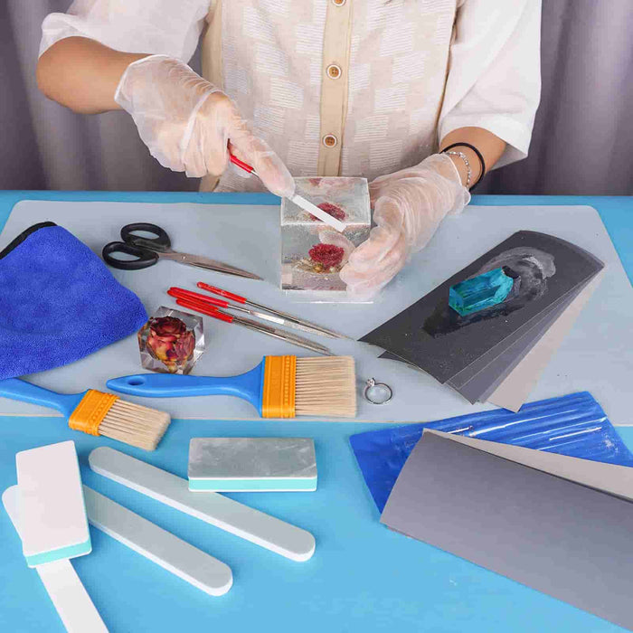 LET'S RESIN Resin Jewelry Making Kit,73Pcs Keychain Making Supplies ... Top Tools and Kits for Making Resin Jewelry