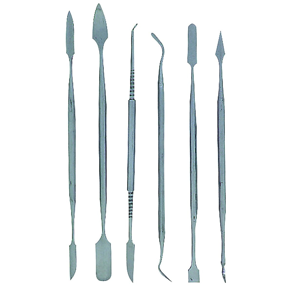 Carving Set - 6pc Stainless Steel Tools, 12 Shapes - The Sculpting Studio Choosing the Right Carving Tools for Sculpting