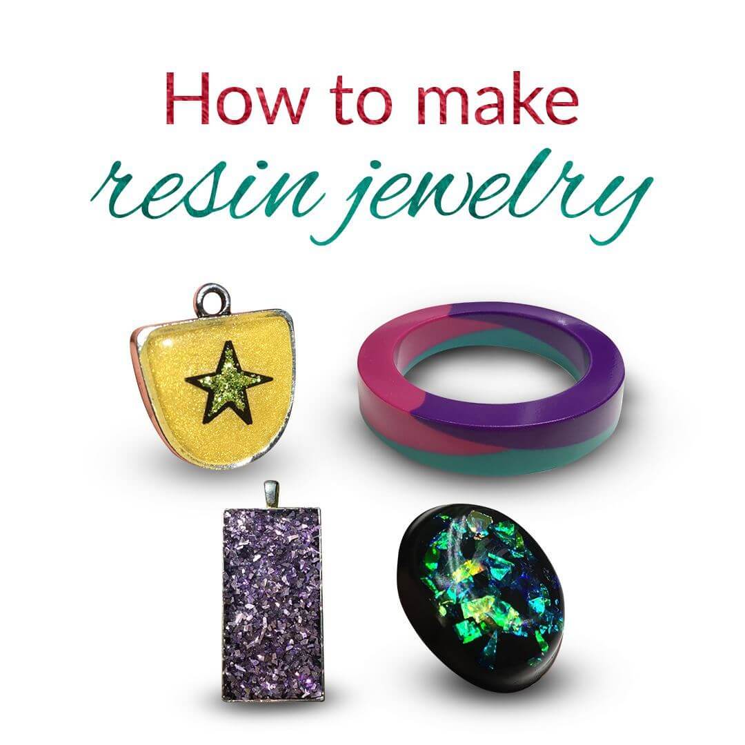 How to Make Resin Jewelry in Five Simple Steps | Interweave How to Shop for Resin Jewelry Supplies