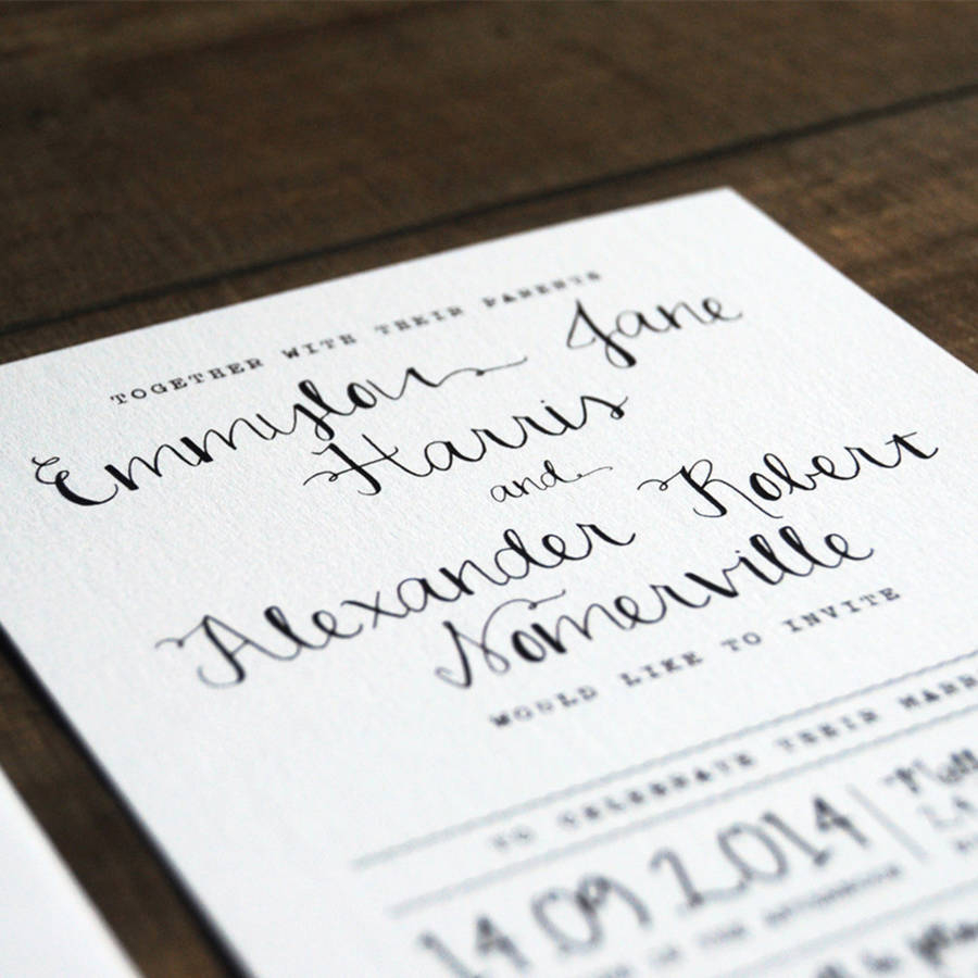 Best Calligraphy Supplies for Wedding Invitations