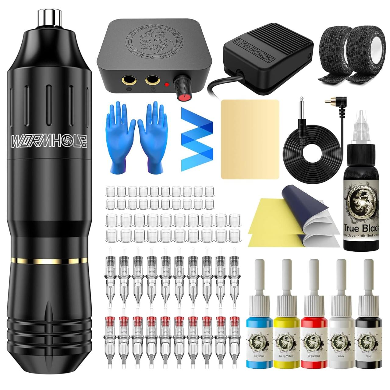 Tattoo Machine Kits You Can Trust for Quality Work