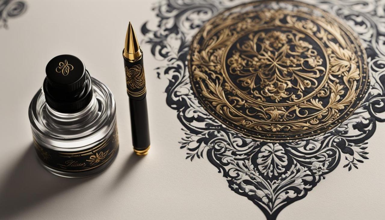 The Most Popular Calligraphy Ink Colors for Every Artist