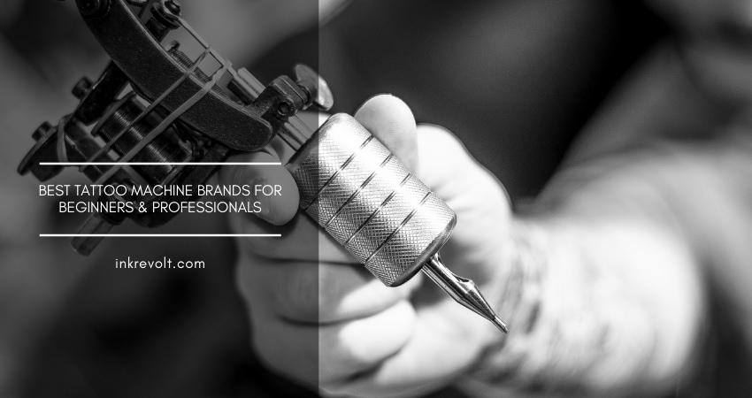 Best Tattoo Machine Brands to Buy in 2025