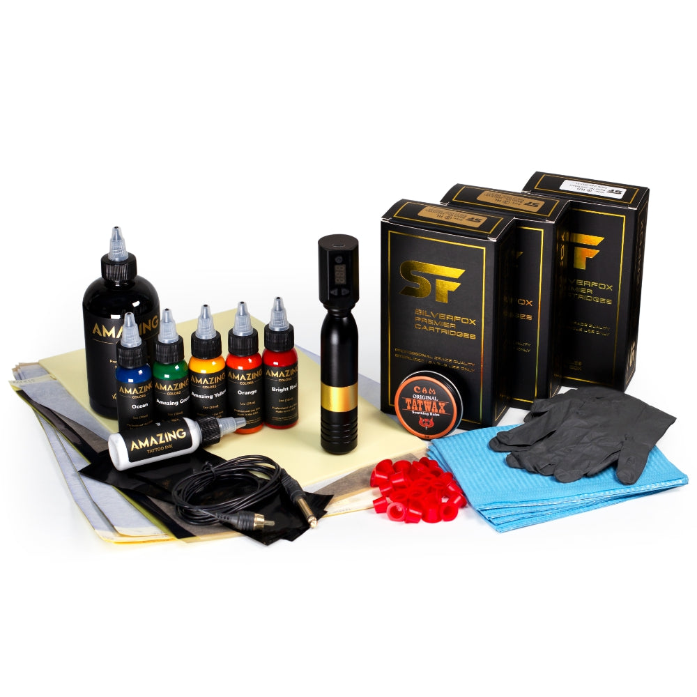 Shopping for Tattoo Essentials on a Budget
