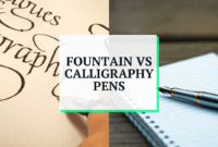 Refillable vs Disposable Calligraphy Pens The Ultimate Choice