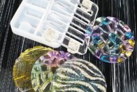 Best Molds for Making Resin Coasters for Stunning Results
