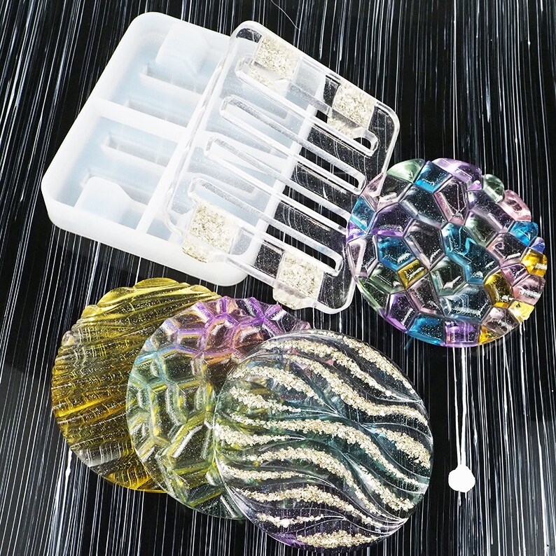 Best Molds for Making Resin Coasters for Stunning Results