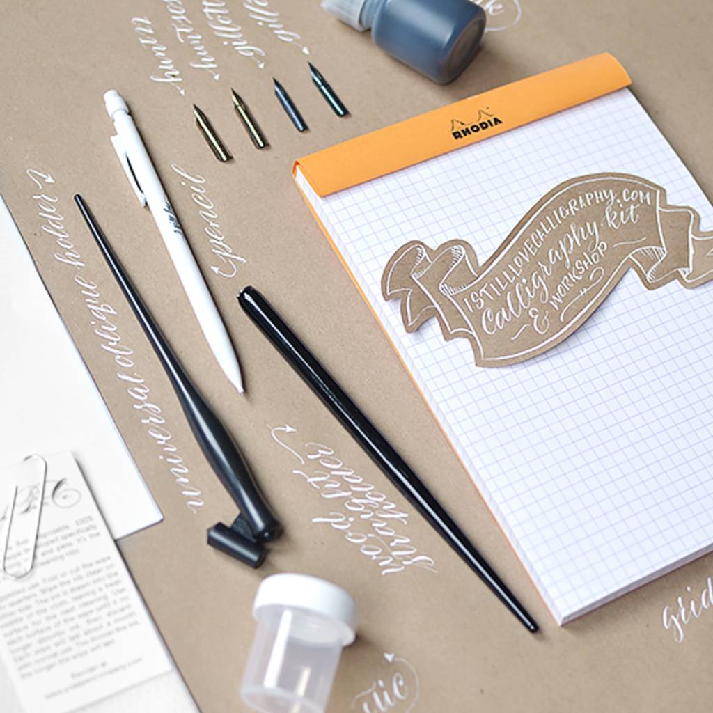The Best Calligraphy Kits for Creative Journaling