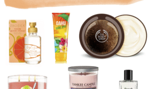 Light and Fresh Scents for Summer Bliss