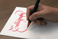 How to Start a Calligraphy Art Business From Scratch